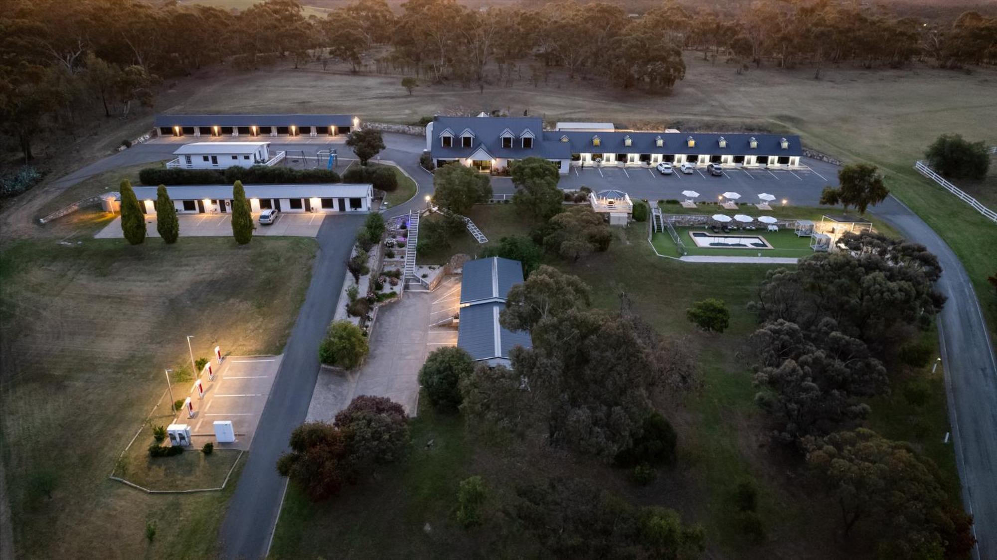 Clare Valley Motel Екстериор снимка